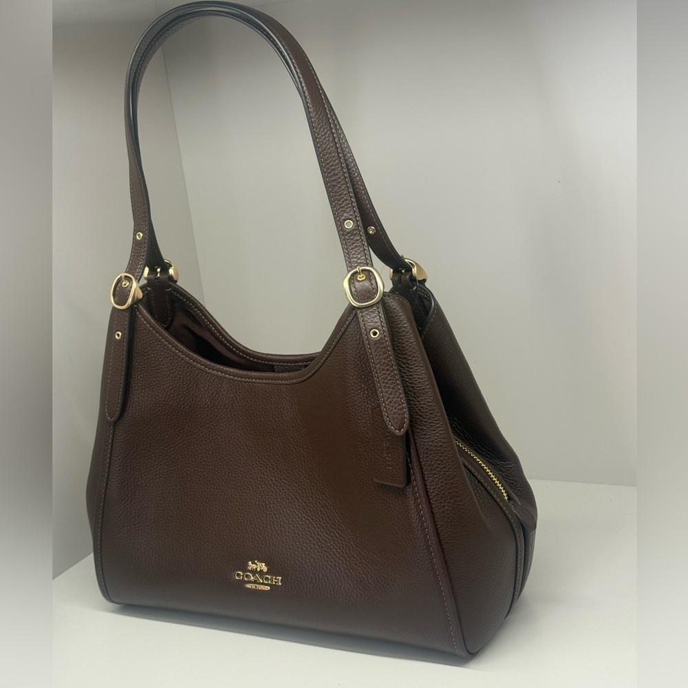 Coach Erin Shoulder Bag Maple New with tag - Picture 3 of 13